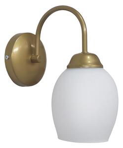 Απλίκα Τοίχου Heronia Bull Gold/White 01-0389