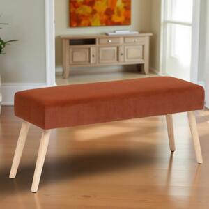 Ταμπουρέ (100x35x45) A-S Salome Amber 157236I