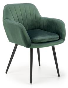 K429 chair color: dark green DIOMMI V-CH-K/429-KR-C.ZIELONY