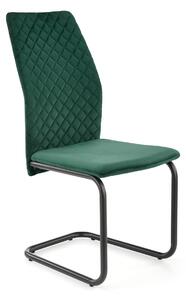 K444 chair color: dark green DIOMMI V-CH-K/444-KR-C.ZIELONY