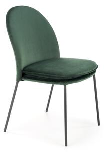 K443 chair color: dark green DIOMMI V-CH-K/443-KR-C.ZIELONY