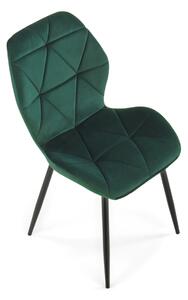 K453 chair color: dark green DIOMMI V-CH-K/453-KR-C.ZIELONY