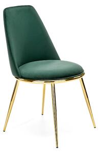 K460 chair dark green DIOMMI V-CH-K/460-KR-C.ZIELONY