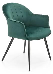 K468 chair dark green DIOMMI V-CH-K/468-KR-C.ZIELONY