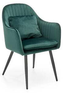 K464 chair dark green DIOMMI V-CH-K/464-KR-C.ZIELONY