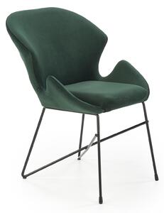 K458 chair color: dark green DIOMMI V-PL-K/458-KR-C.ZIELONY