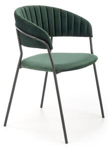 K426 chair color: dark green DIOMMI V-CH-K/426-KR-C.ZIELONY