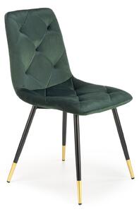 K438 chair color: dark green DIOMMI V-CH-K/438-KR-C.ZIELONY
