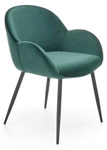 K480 chair dark green DIOMMI V-CH-K/480-KR-C.ZIELONY