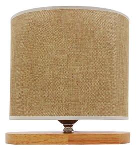 Επιτραπέζιο Φωτιστικό Πορτατίφ Chiara 01241 Beige GloboStar