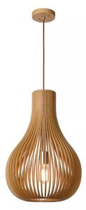 Φωτιστικό Οροφής Bido 01400/38/72 38x185cm 1xE27 60W Natural Lucide