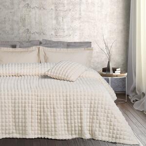 Κουβέρτα Fleece 1356 Ivory Das Home