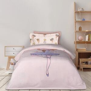 Κουβέρτα Παιδική 4913 Fleece Pink-Lilac Das Home