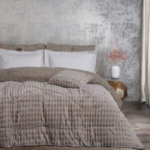 Κουβερτοπάπλωμα Sherpa 1177 Taupe Das Home