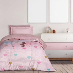 Κουβερτοπάπλωμα Παιδικό 4921 Pink Das Home