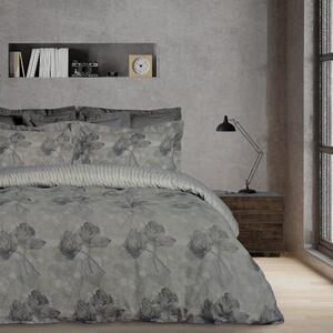 Παπλωματοθήκη Casual 5421 (Σετ 2τμχ) Grey Das Home