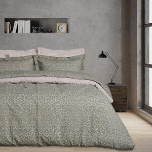 Παπλωματοθήκη Daily 3002 (Σετ 2τμχ) Khaki-Beige-Black Das Home