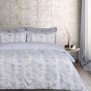 Παπλωματοθήκη Happy Flannel 9636 (Σετ 2τμχ) Grey-Ivory Das Home