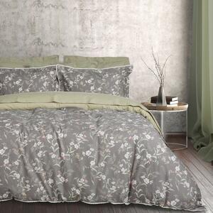 Παπλωματοθήκη Prestige 1686 (Σετ 3τμχ) Grey-Taupe-Pink Das Home