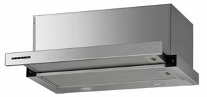 Απορροφητήρας Heinner HTCH-F660IX με πλάτος 60cm και απορροφητική ισχύ 611 m³/h