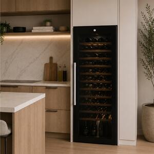 Συντηρητής Κρασιού Hoover H-WINE 700 HWC 200 EELW/NF Με Wi-Fi, Ενεργειακή Κλάση G Και Χωρητικότητα 81 Φιάλες