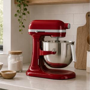 Κουζινομηχανή Kitchenaid Heavy Duty 5KSM70JPXEER με ισχύ 375W, 10 ταχύτητες και χωρητικότητα μπολ 6.6L