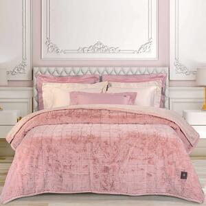 Κουβέρτα Γούνινη Υπέρδιπλη (220x240) Greenwich Polo Club Essential 3499 Salmon