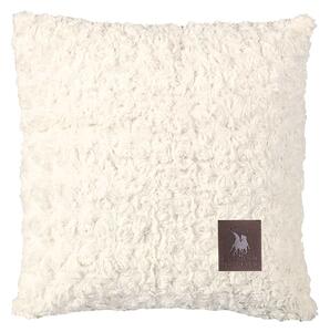 Διακοσμητικό Μαξιλάρι Γούνινο (40x40) Greenwich Polo Club Essential 3959 White