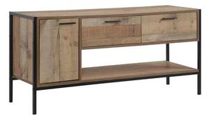 Έπιπλο TV PALLET-W 2-Συρτ./1-Ντουλ.124x40x60 Antique Oak