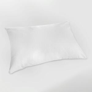 Ζεύγος Μαξιλαροθήκες (52x72) Μακό La Luna Jersey Pure White