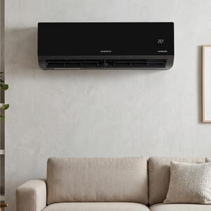 Κλιματιστικό Inverter Daewoo DAC-18CHSDB-NK με Wi-Fi, απόδοση 18000 Btu και ενεργειακή κλάση A++/A+++ - Black