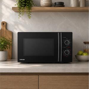 Φούρνος μικροκυμάτων Toshiba MW-MG20PBK με χωρητικότητα 20L και ισχύ 800W - Black