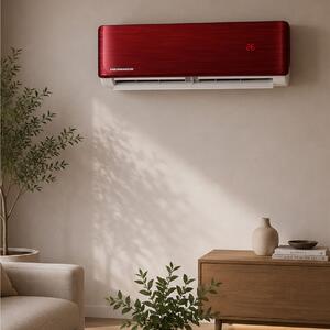 Κλιματιστικό Inverter Heinner HAC-CO12WFN-RD με Wi-Fi, λειτουργία Follow Me, απόδοση 12.000 Btu και Ενεργειακή Κλάση Α++ / Α+++