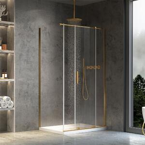 Καμπίνα ντους REA Montana Gold Brush 130x100