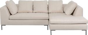 Corner Sofa Gianni XS Cream Right - Μπεζ