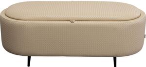 Bench Venezia Storage Beige 100cm - Μπεζ