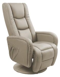 PULSAR recliner chair, color: cappuccino DIOMMI V-CH-PULSAR-FOT-CAPPUCCINO