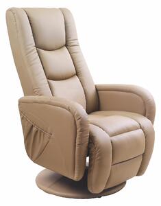 PULSAR recliner chair, color: beige DIOMMI V-CH-PULSAR-FOT-BEŻOWY