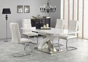 SANDOR 2 table, color: extra white DIOMMI V-CH-SANDOR_2-ST-BIAŁY