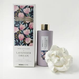 Αρωματικό Χώρου 180ml Με Λουλούδι Nima Aroma Lavender Dream