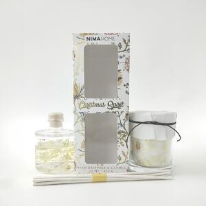 Σετ Αρωματικών Χώρου 2τμχ Nima Aroma Christmas Spirit