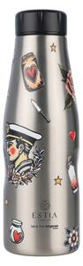 Μπουκάλι Θερμός 500ml Estia Save The Aegean Old School Ink 01-31626