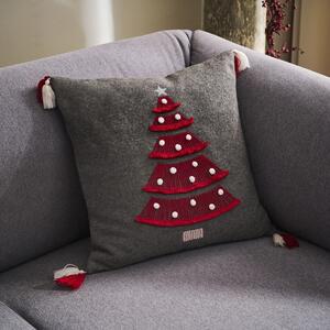 Μαξιλαροθήκη 45x45cm GOFIS HOME Xmas 165