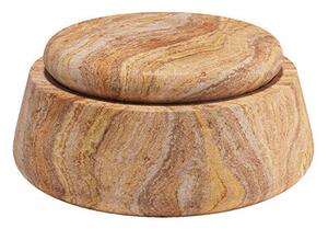 Woud - Serene Jar Low Rainbow Sandstone Woud