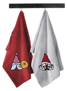 Σετ Χριστουγεννιάτικες Πετσέτες Christmas Towels Set 4 2x(35X50) - Saint Clair