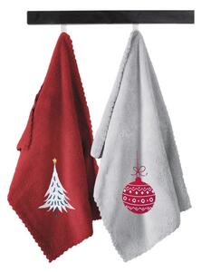 Σετ Χριστουγεννιάτικες Πετσέτες Christmas Towels Set 2 2x(35X50) - Saint Clair