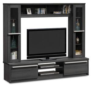 Σύνθετο σαλονιού Chico TV pakoworld χρώμα embony oak 180.5x40x158εκ