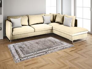 Marmo Carpet Σετ Μοντέρνα Χαλιά Κρεβατοκάμαρας 3 Τμχ Polycotton - Cement Μπεζ