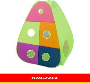 Παιδική σκηνή παιχνιδιού 5 σε 1 Kruzzel με σήραγγες