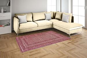 United Carpet Μοντέρνο Χαλί Ακρυλικο 200x290 - Zeus Ροζέ